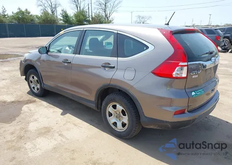 2015 Honda Cr-V Lx z USA, uszkodzony, nr VIN 5J6RM4H31FL062137